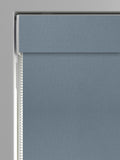 Nikki denim blue roman blind made to measure, UK version