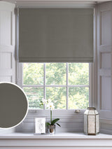 Next Grey Nikki Made to Measure Roman Blind- Buy online at McGrocer