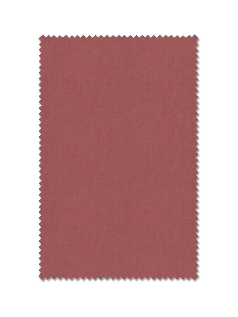 Raspberry Pink cotton linen roman blind made to measure - British product