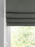 Nikki made to measure green roman blind (British brand)