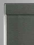 Nikki made to measure green roman blind (British brand)