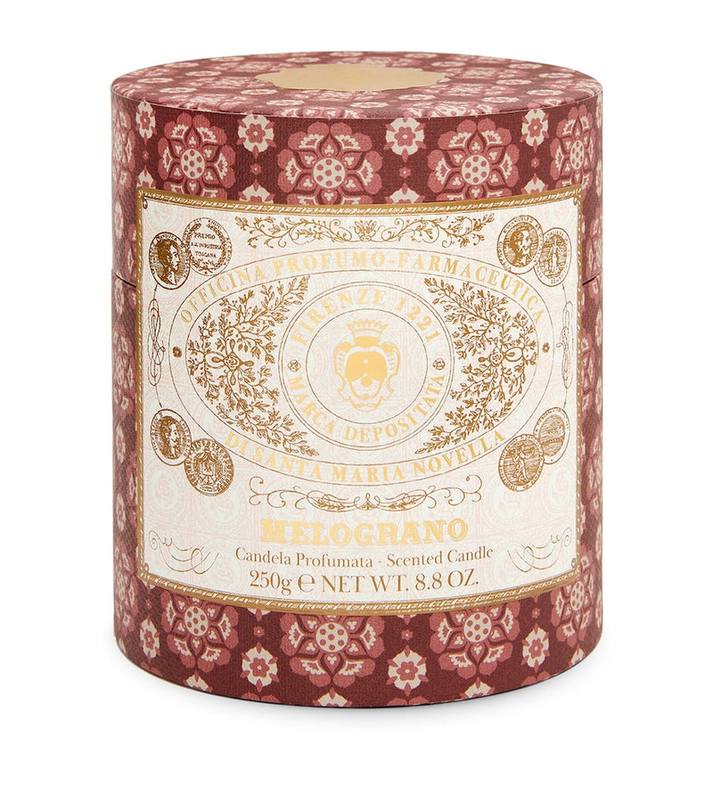 Santa Maria Novella Melograno candle 250g, imported from the UK