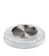 Harrods Lalique Crystal Bottle Holder Decorative Panel- Buy online at McGrocer
