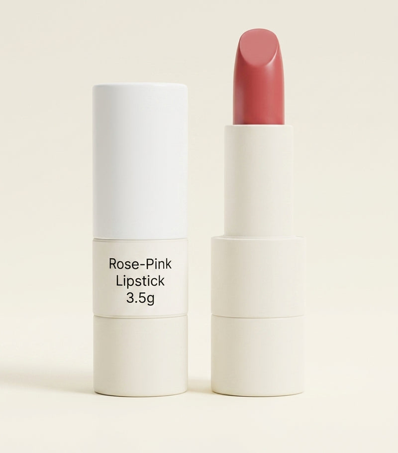 Hermès satin lipstick in Rose Epice 0.12oz, imported from the UK