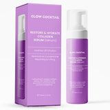 Glow Cocktail restore and hydrate collagen serum 30ml (British brand)