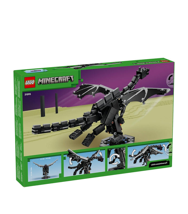 Lego Minecraft Ender Dragon building toy 710-piece, UK version