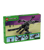 Lego Minecraft Ender Dragon building toy 710-piece, UK version