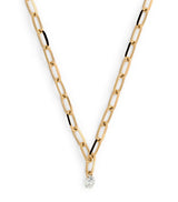 Harrods Persée Yellow Gold and Diamond Danaé Necklace- Buy online at McGrocer