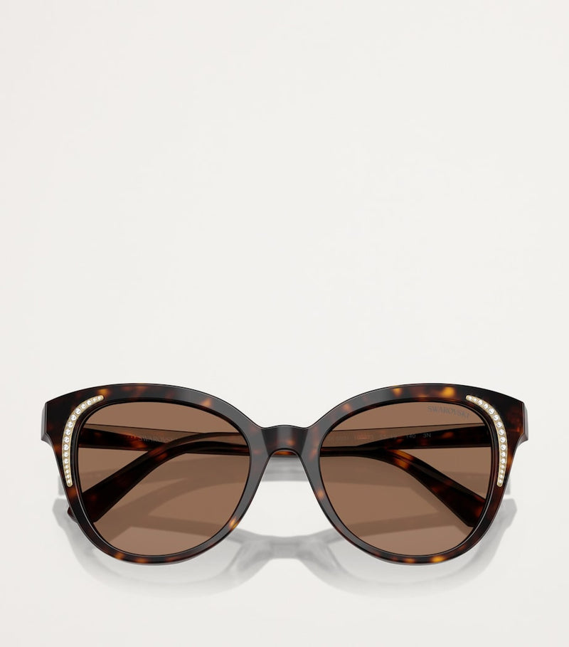 Swarovski Acetate SK6031 Sunglasses (British brand)