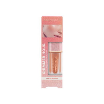 Superdrug Profusion Shimmer Hour Blush Peach Mimosa Face Makeup- Buy online at McGrocer