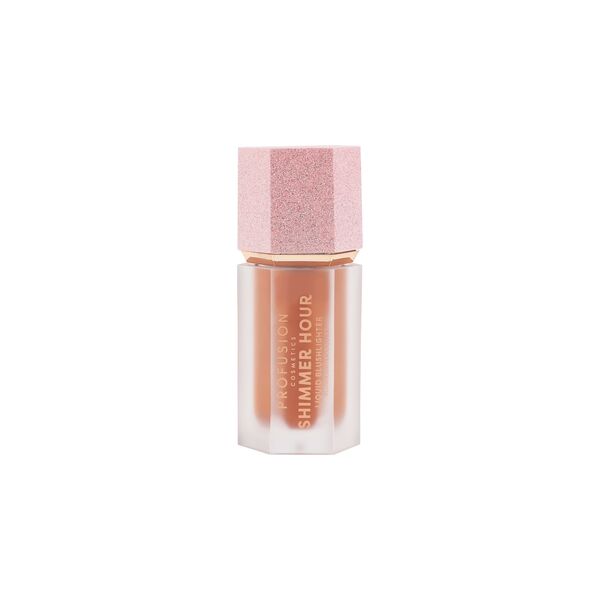 Profusion Cosmetics Shimmer Hour Blush Peach Mimosa, imported from the UK