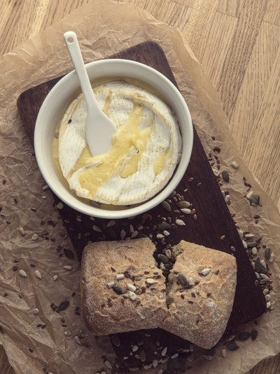 Next Artisan Street White Cheese Baker Set- Buy online at McGrocer