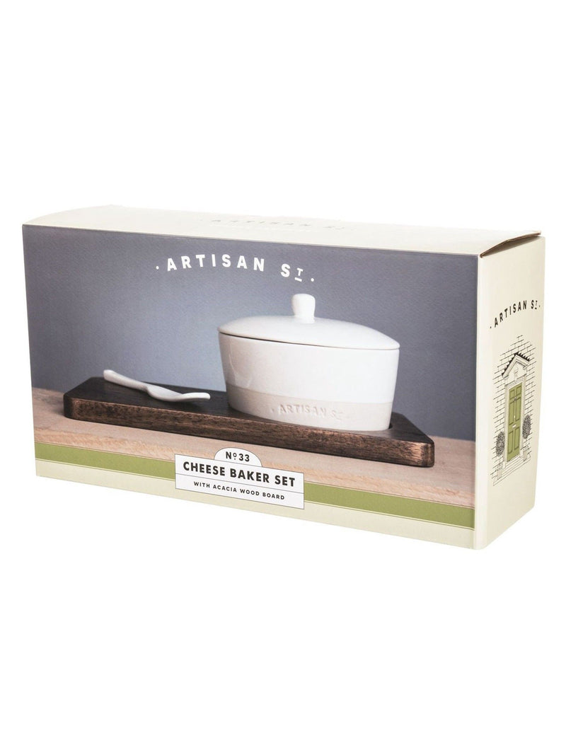Artisan Street white cheese baker set - British product