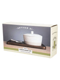 Artisan Street white cheese baker set - British product