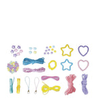 Janod set of 6 bag charms creative kit - British product