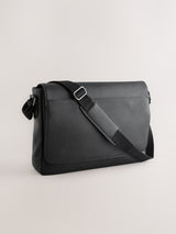 Next Black Messenger Bag- Buy online at McGrocer