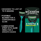 Wilkinson Sword Sensitive Disposable Razors 4 Pack (British brand)