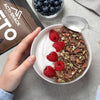 Keto Dark Chocolate Almond Granola 300g