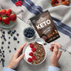 Keto Dark Chocolate Almond Granola 300g