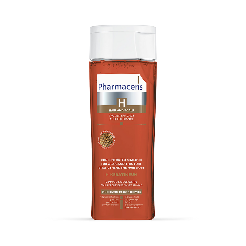 Pharmaceris H strengthening shampoo 250ml, UK version