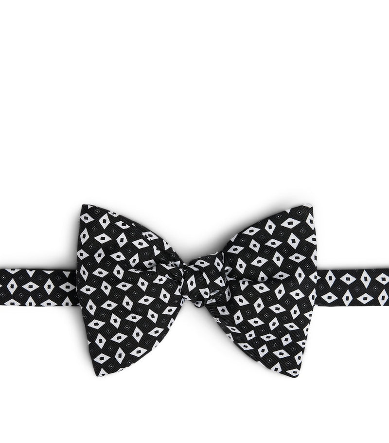 Dunhill polka dot bow tie (British brand)