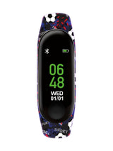 Next Peers Hardy Tikkers Series 1 Printed Football Silicone Strap Black Smart Watch- Buy online at McGrocer