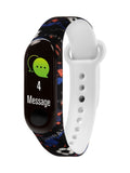 Peers Hardy Tikkers football smart watch black silicone strap, UK version