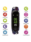 Peers Hardy Tikkers football smart watch black silicone strap, UK version