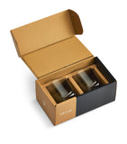 FELLOW Pirch cappuccino glasses set of 2 - British product