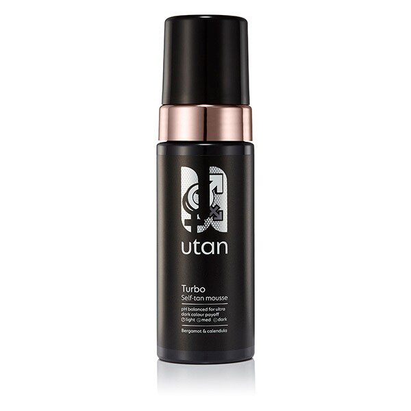 utan Turbo Self Tan Mousse Bergamot & Calendula 150ml GOODS Superdrug