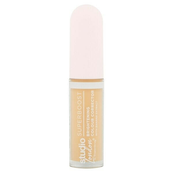 Studio London Superboost Colour Corrector Banana GOODS Superdrug