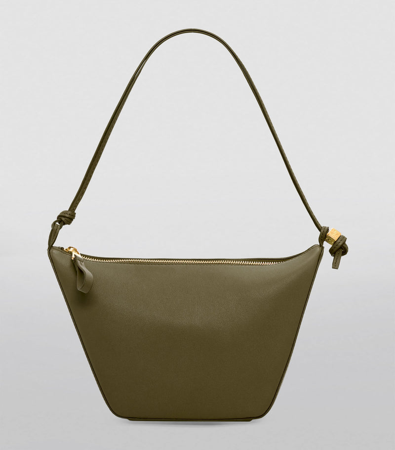 LOEWE Mini Hammock shoulder bag calf leather, UK version