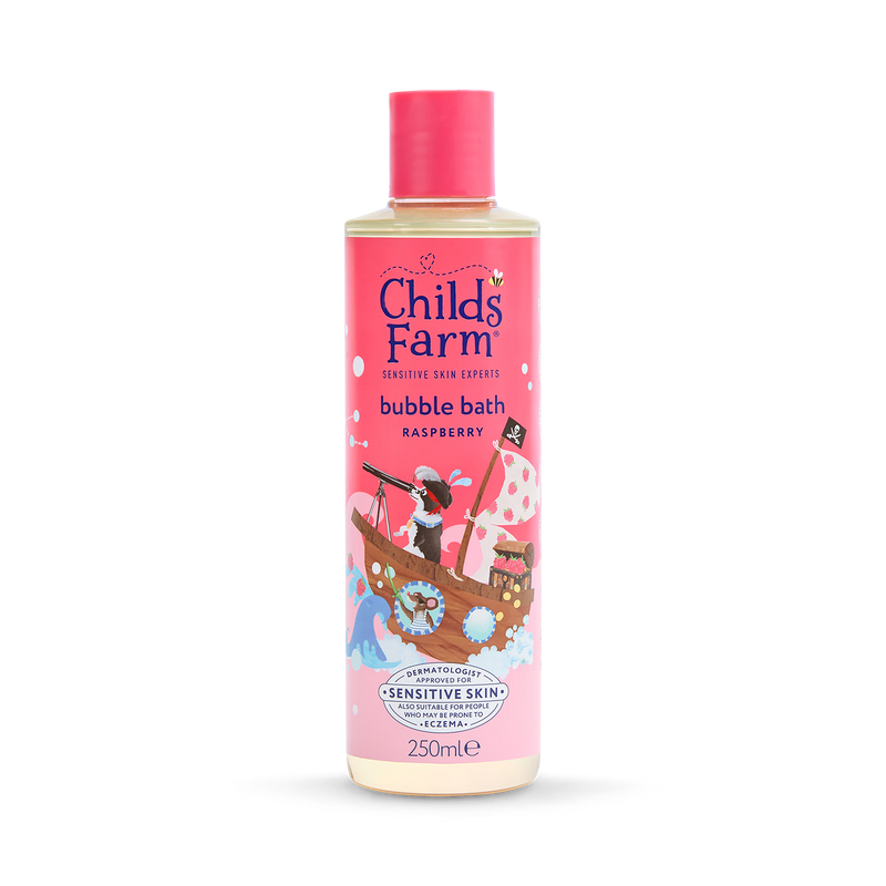 Childs Farm Bubble Bath Raspberry 250ml - British product