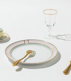 GINORI 1735 porcelain dinner plate Rosa 27cm, UK version