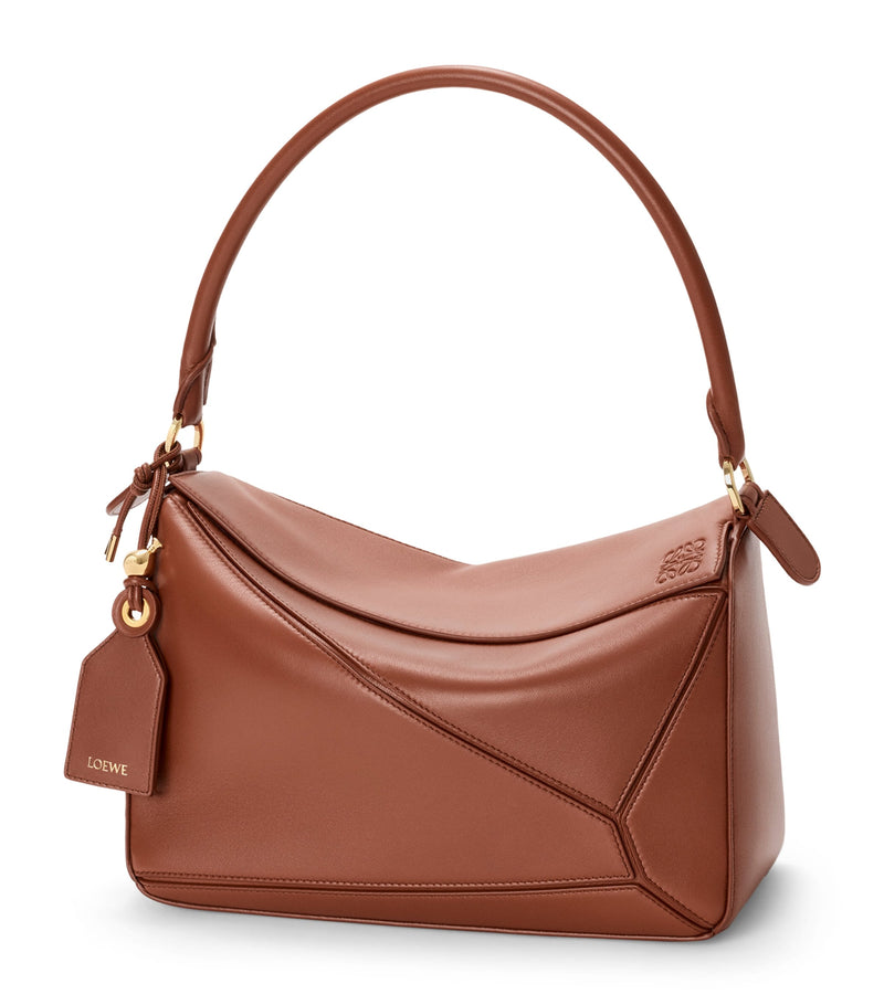 LOEWE medium Featherlight Puzzle top-handle bag (British brand)