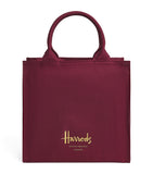 Harrods small logo tote bag, imported from the UK