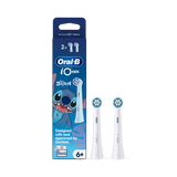 Holland & Barrett Oral-B iO Kids 6+ Disney Stitch Electric Toothbrush Head, 2 Count- Buy online at McGrocer
