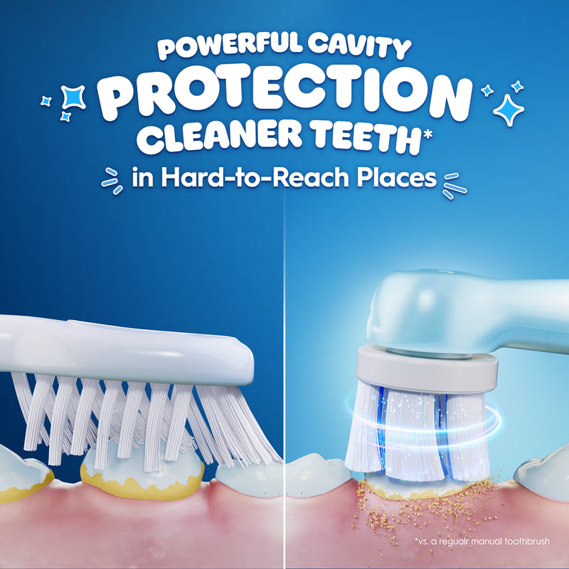 Oral-B iO Kids Stitch toothbrush head 2 pack - British product