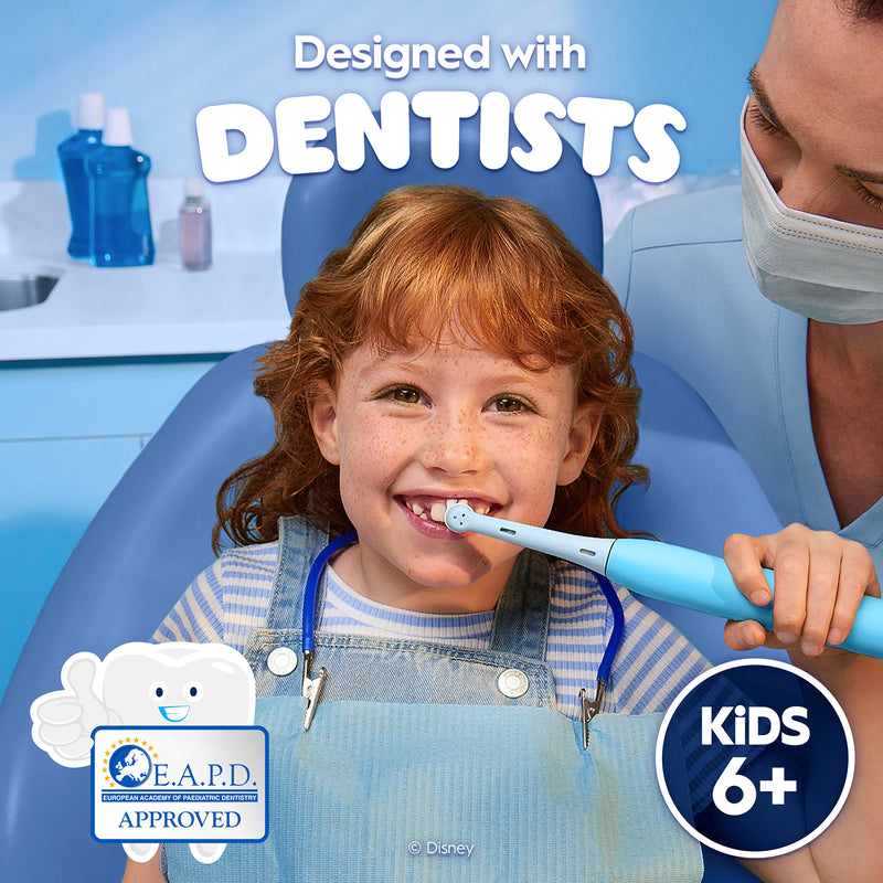 Oral-B iO Kids Stitch toothbrush head 2 pack - British product