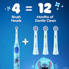 Oral-B iO Kids Stitch toothbrush head 2 pack - British product