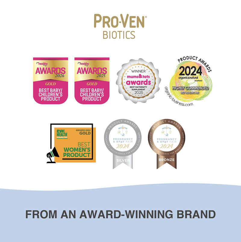 Pro-Ven Pregnancy Plus 30 Capsules and Softgels, imported from the UK