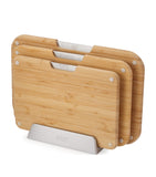 Joseph Joseph Bamboo Nest chopping boards set of 3, UK version