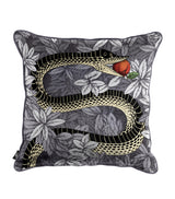 Harrods Fornasetti Silk Peccato Originale Cushion 45cm- Buy online at McGrocer