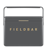 Harrods Fieldbar Mini Bar Cooler Box with Leather Sling Cool Bag 4L- Buy online at McGrocer