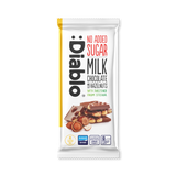 Holland & Barrett Diablo No Added Sugar Milk Chocolate Bar Hazelnuts 75g- Buy online at McGrocer