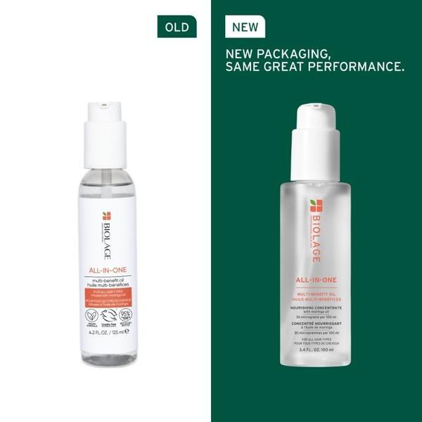 Biolage multi-benefit styling oil 100ml, British product