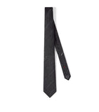 Brunello Cucinelli silk-cotton stripe tie 8cm, imported from the UK
