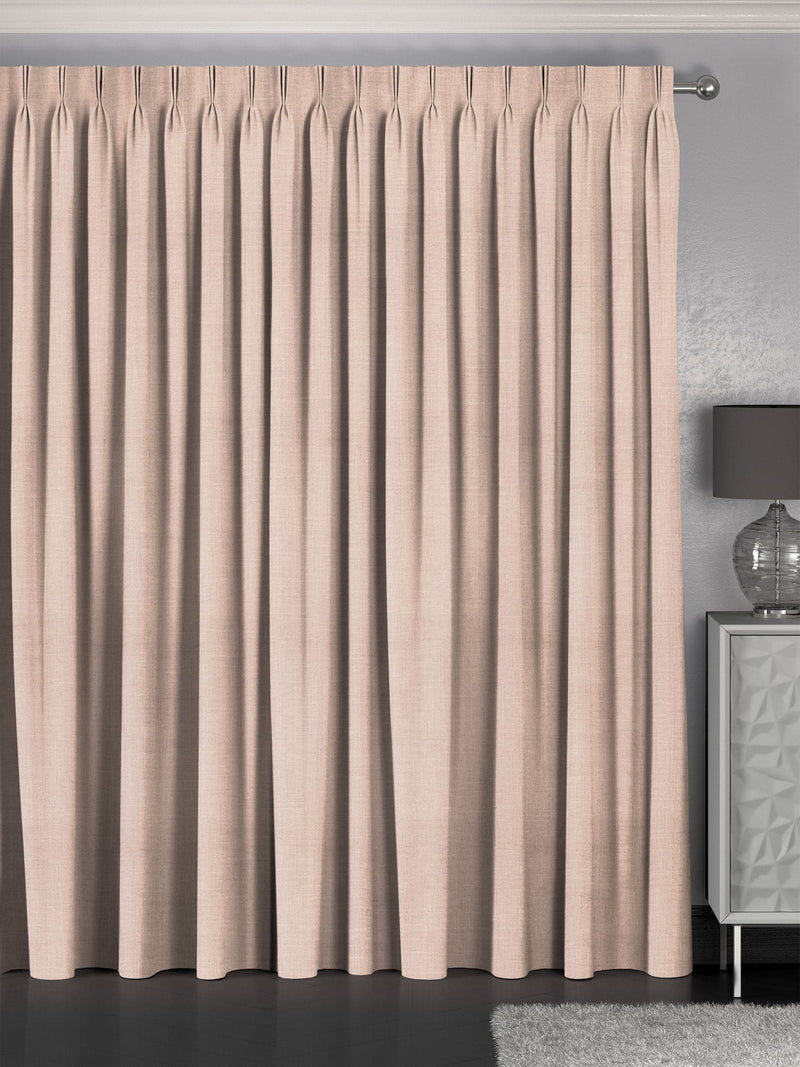Nikki pink made to measure curtains, imported from the UK