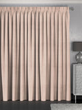 Nikki pink made to measure curtains, imported from the UK
