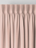 Nikki pink made to measure curtains, imported from the UK